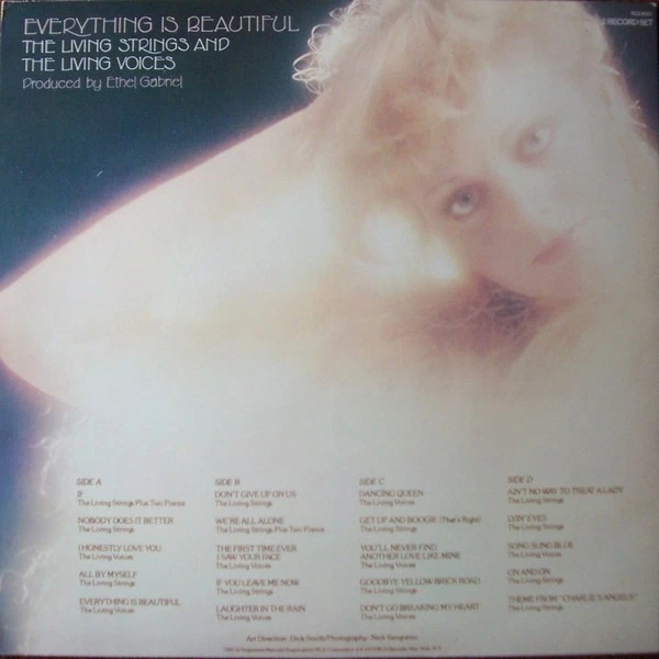 The Living Strings* And The Living Voices* - Everything Is Beautiful (2xLP, Comp - Image 2 of 4