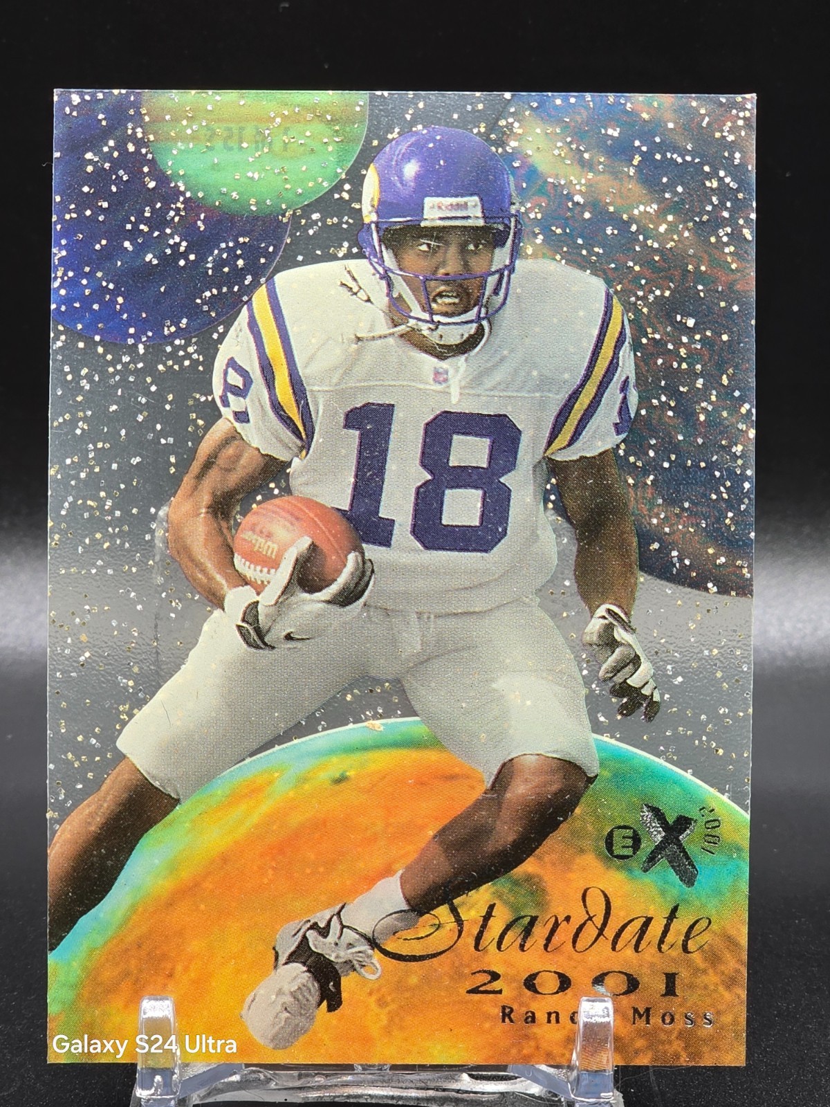 1998 Skybox Ex2001 Stardate 2001 - Randy Moss #1
