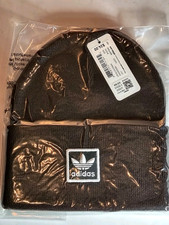 Adidas /ORIGINALS TALL UTILITY BEANIE / IQ5556 /Shadow Brown / 4 inch Cuff