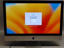 2017 iMac 27IN MNE92LL/A A1419 i5-7500 3.4Ghz 16GB RAM 32GB SSD 1TB HDD