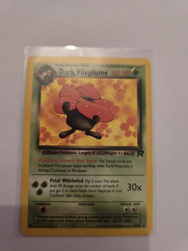 Dark Vileplume (30)