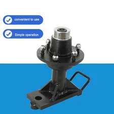 5x5.5,5x4.5,6x5.5 Lug Bolt-On Spindle Kit Shipping Container Wheels Carbon Steel