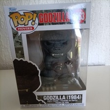 FIGURA VINILO POP GODZILLA (1984) Funko Nueva
