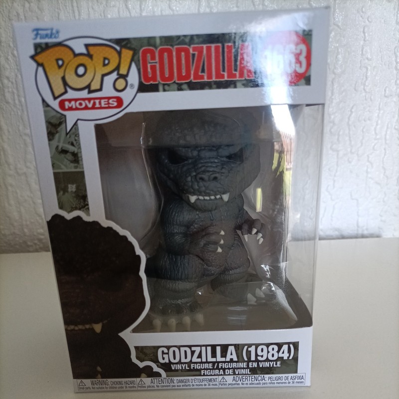 GODZILLA (1984) Funko POP VINYL FIGURE Brand New