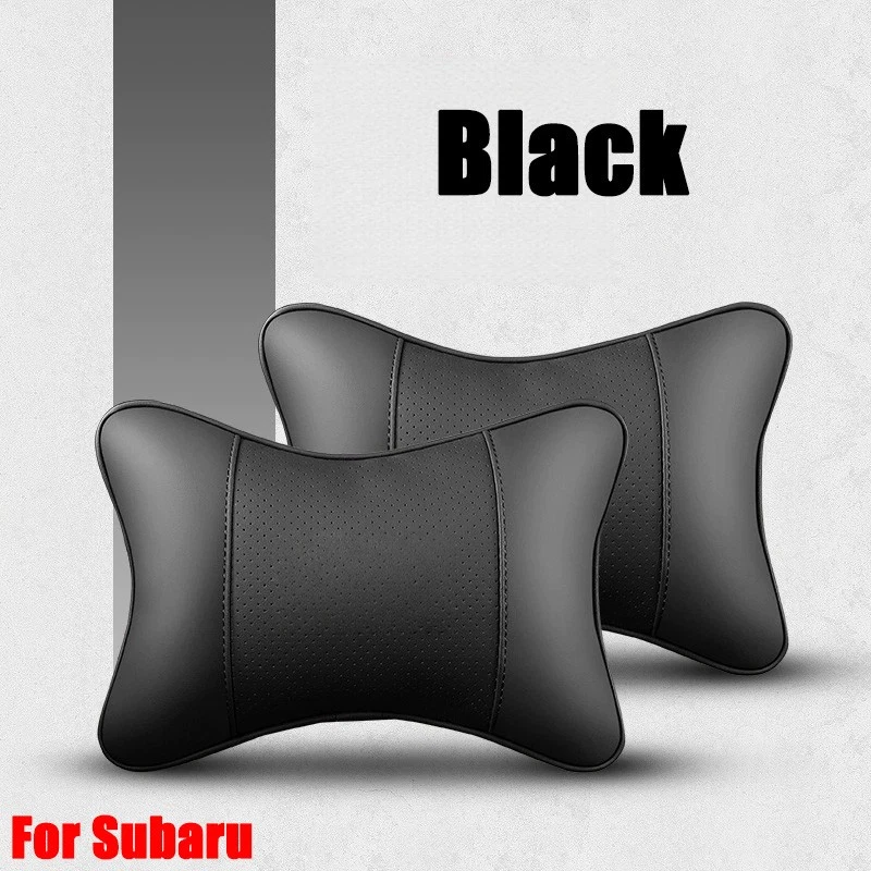 2x Cojín de apoyo universal para reposacabezas de coche con diseño de moda para Subaru Foto 2 de 4