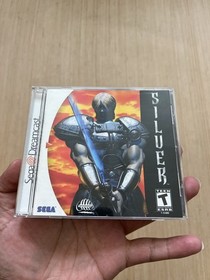 Silver Sega Dreamcast CIB Completo Probado 2000