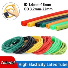 Colorful Catapult Surgical Latex Tube Natural Rubber Pipe Hose High Elastic Band