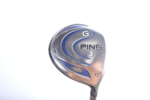 Ping G5 15* 3-Wood Ladies Flex Ping TFC 100 Value