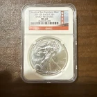 2011 American Silver Eagle Coin SF Mint Early Release NGC Graded MS 69