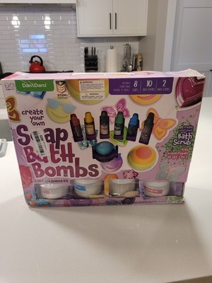 Dan & Darci Soap Bath Bombs New Open Box Free Shipping Lower 48 States