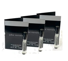 3pc John Varvatos Eau De Toilette Spray 0.05 Fl oz Travel size