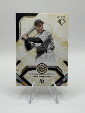 2025 Topps Diamond Icons Joe Dimaggio Genuine Diamond 1/25 #56