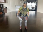 Tunnel Rat Figure - GIJOE CLASSIFIED SERIES 6" Scale 1/12 Valaverse Custom