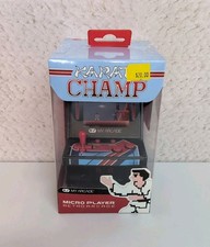 My Arcade Karate Champ Micro Arcade Machine 6” Collectible Retro 2017 | New