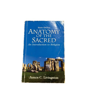 #ad #ad Anatomy of the Sacred 6th Ed Paperback $41.65