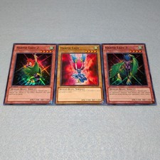 Yugioh Mai Valentine's Harpie Lady + Harpie Lady 2 + Harpie Lady 3 Card Set LP