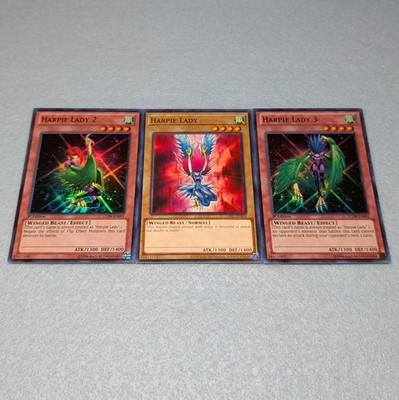 harpie lady card yugioh censor Yu-Gi-Oh! - Sisters (SD8-EN007) - Structure Deck 8: Lord of The Storm - 1st Edition Yugioh Mai Valentine's Harpie Lady