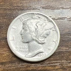 1936 MERCURY SILVER DIME ACTUAL Coin Get Today & Save & Fill Your Collection