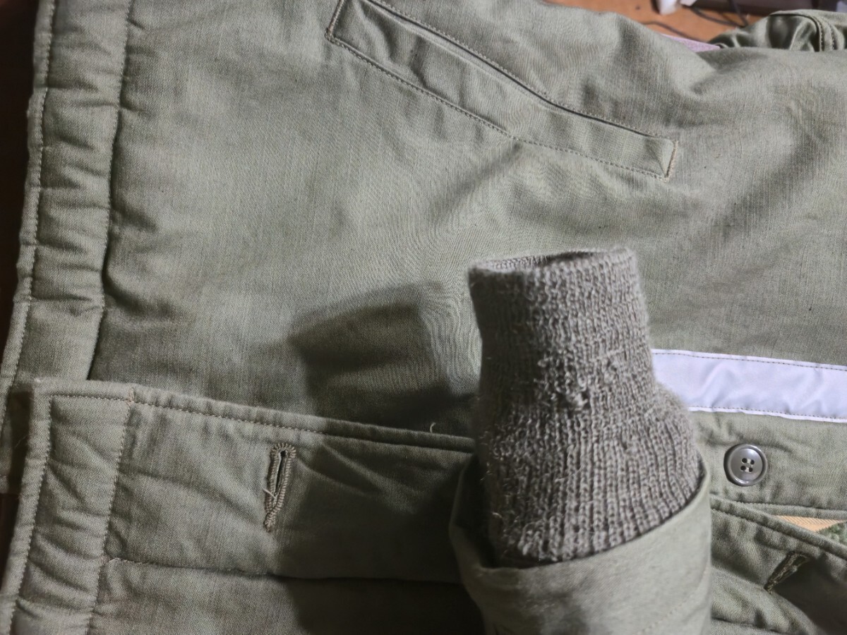 Buzz Rickson's A-2 US Navy Patch Leather Deck Jac… - image 5