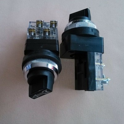 Three-position switch 30MM three-stage rotary switch TSS-30 3 gear selector swit