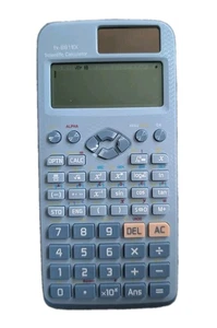 Fx-991EX Calculatrice scientifique bleue - 552 Fonctions