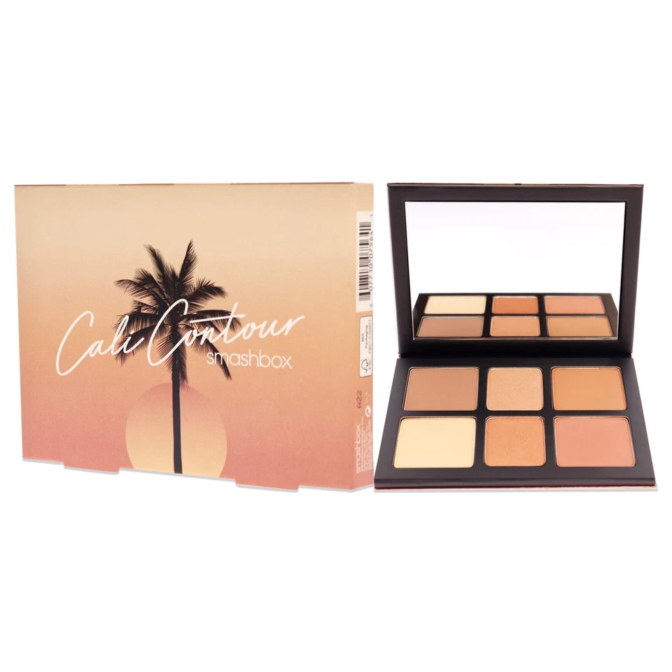 The Cali Acontour Palette - Light Medium For Women 0.69 oz Makeup - Image 4 of 4