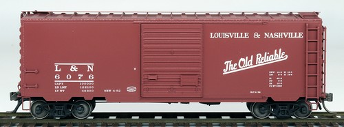 Vagón de carga InterMountain Railway HO Louisville & Nashville 40' PS-1 45462 | Zustand: New