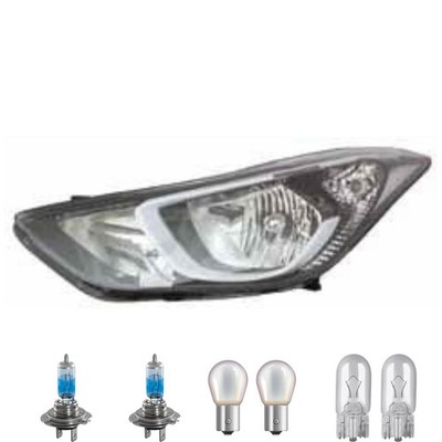 Scheinwerfer links inkl. Premium Lampen für Hyundai Elantra Stufenheck MD