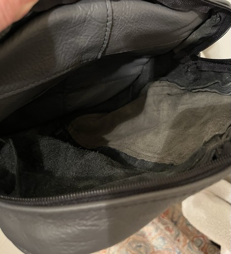 Alabarteria Hernandez Leather Duffle Overnight Bag - Picture 12 of 15