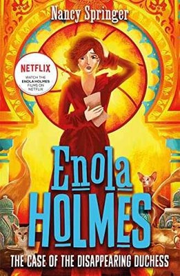 Enola Holmes 6: The Case of the - Paperback, by Nancy Springer - Very Good