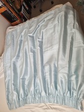 Dunelm lined curtains Turquoise