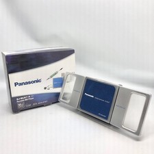 Panasonic Portable Md Player Blue Sj-Mj57-R JPN Vintage Limited Edition Rare Min