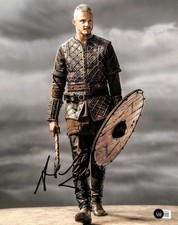 Alexander Ludwig "Bjorn" Signed Vikings 11x14 Photo Beckett Authenticated
