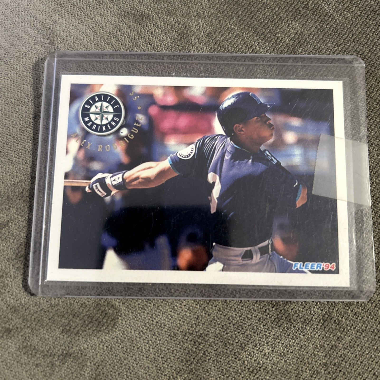 1994 Fleer Update  Alex Rodriguez RC Rookie Card