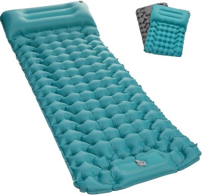 Self Inflating Sleeping Pad Mattress for Tent Camping: Inflatable Camping Bed...