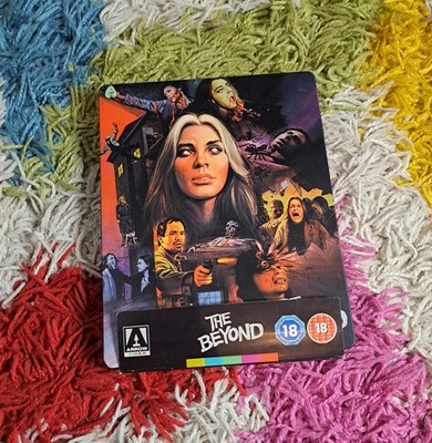 The Beyond 1981 Horror Blu-ray + DVD Arrow Steelbook Fulci - (Region A Tested)