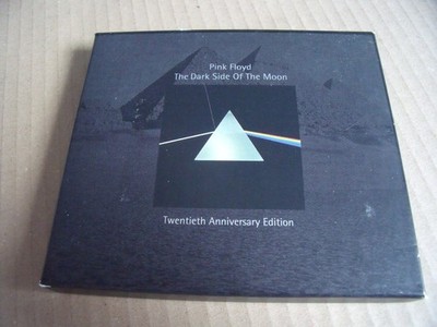 Pink Floyd - The Dark Side Of The Moon / Twentieth Anniversary Edition / Pappbox