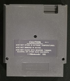 Caveman Games (Nintendo Entertainment System, NES, 1990) Cartridge Tested