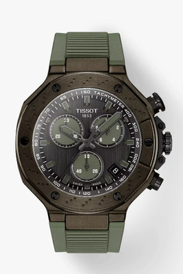 Tissot T-Race Chronograph Grey Dial Men's Watch T141.417.37.061.02
