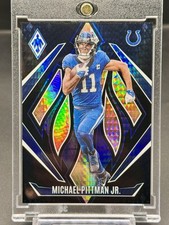 2024 Panini Phoenix Michael Pittman Jr. Black One Of One 1/1 Colts