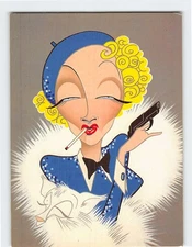 Postcard Marlene Dietrich