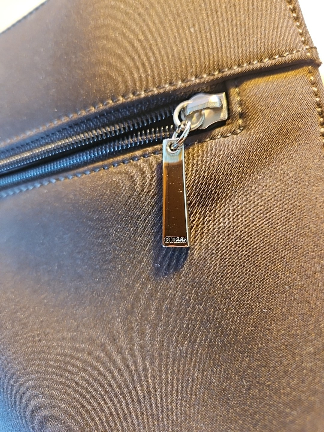 GUESS Brown Shoulder Purse - image 4