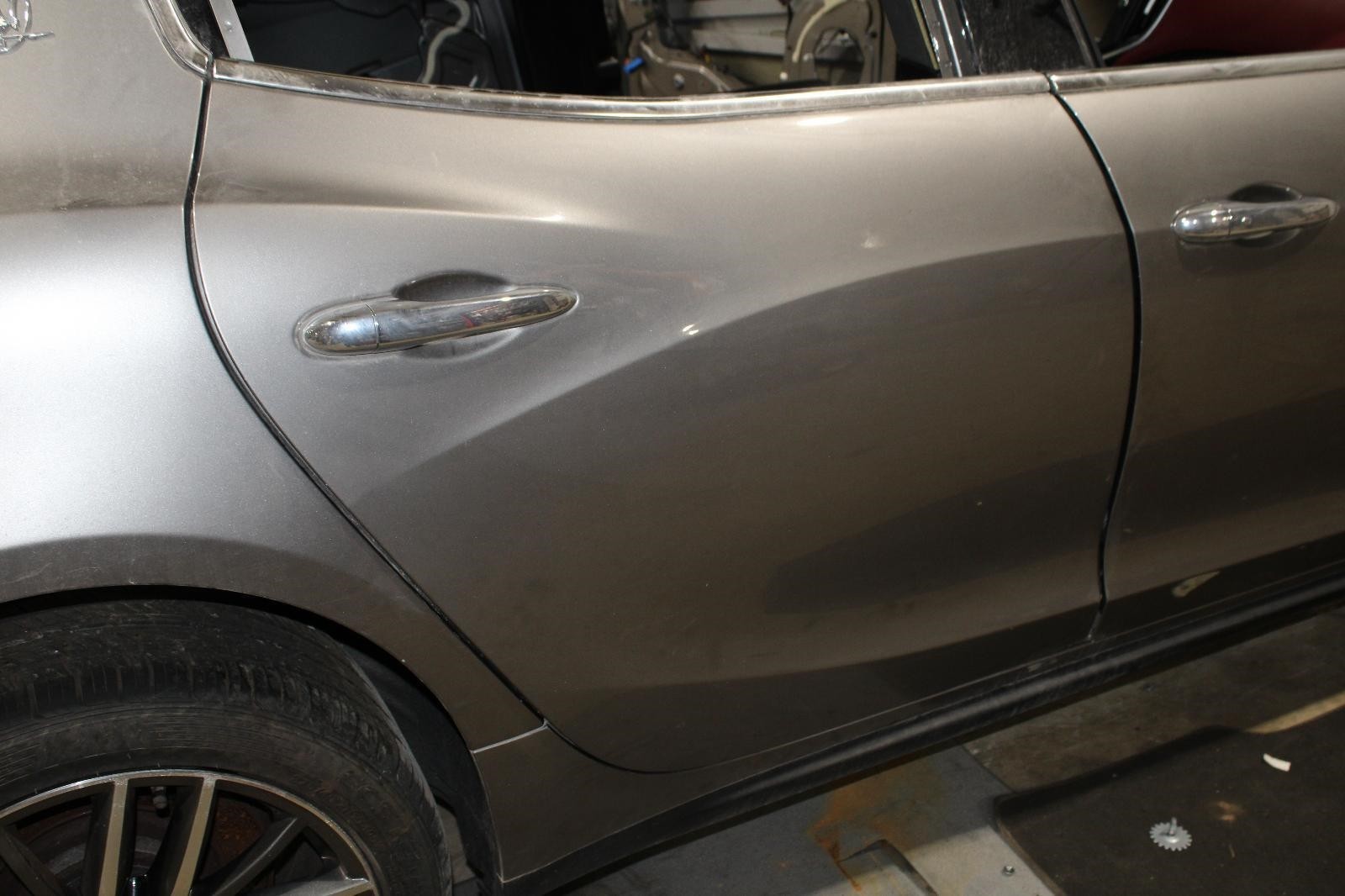 Maserati Ghibli 2014-2020 Rear Right Door shell Gray