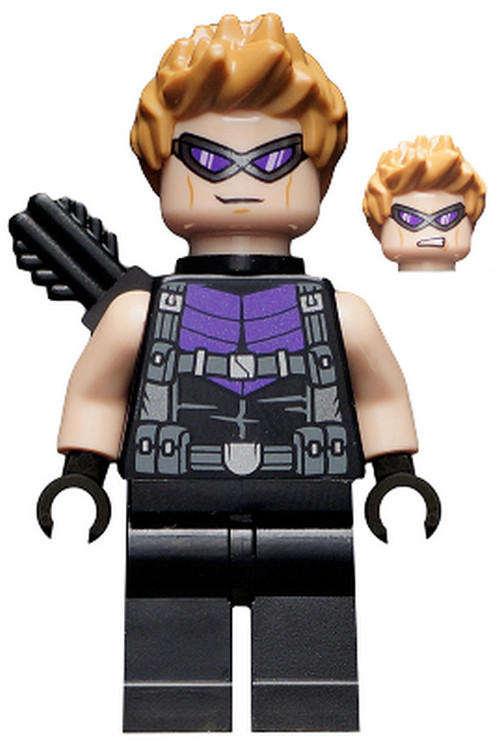 LEGO Super Heroes 76143 figurine Hawkeye sh0626 cadeau idéal pour fan de Marvel