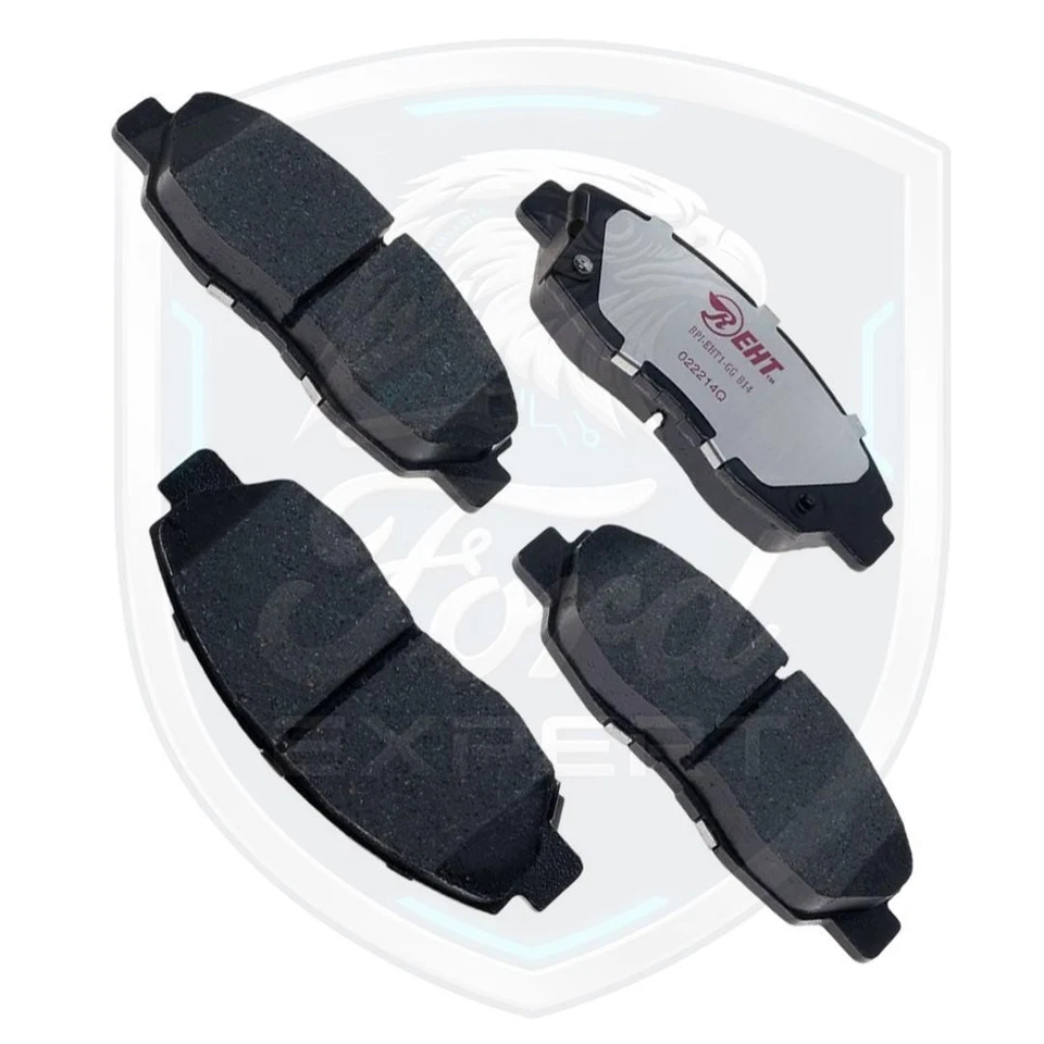 Nuevo kit de pastillas de freno delanteras y traseras de cerámica OE para Honda Accord 1990-2002 9 años de garantía Foto 3 de 4