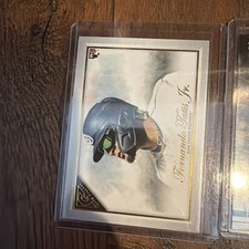 4 Card Lot Fernando Tatis Rookies Topps Gallery Topps Chrome Base Set Variation