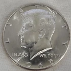 1965 SMS Kennedy Half Dollar in BU Condition