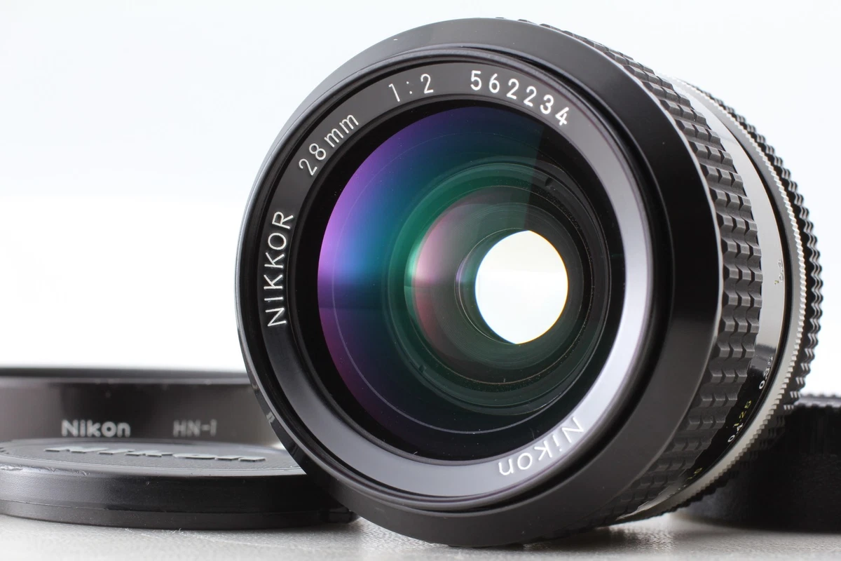 Nikon f/2 Camera Lenses 28mm Focal for sale - eBay
