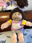 Cabbagepatch 1985 IC2 Taiwan Brown Hair and Eyes High Pony Tail