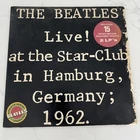 The Beatles ‎– Live! At The Star-Club In Hamburg, Germany 1962 LP  Lingason